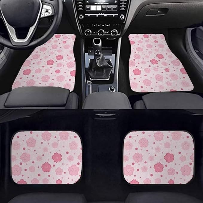 Premium Car Mat Soft Comfortable Durable Non Slip Material Perfect For Vehicle Interior